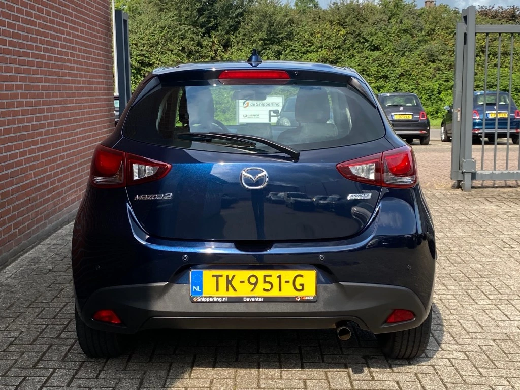 Hoofdafbeelding Mazda 2