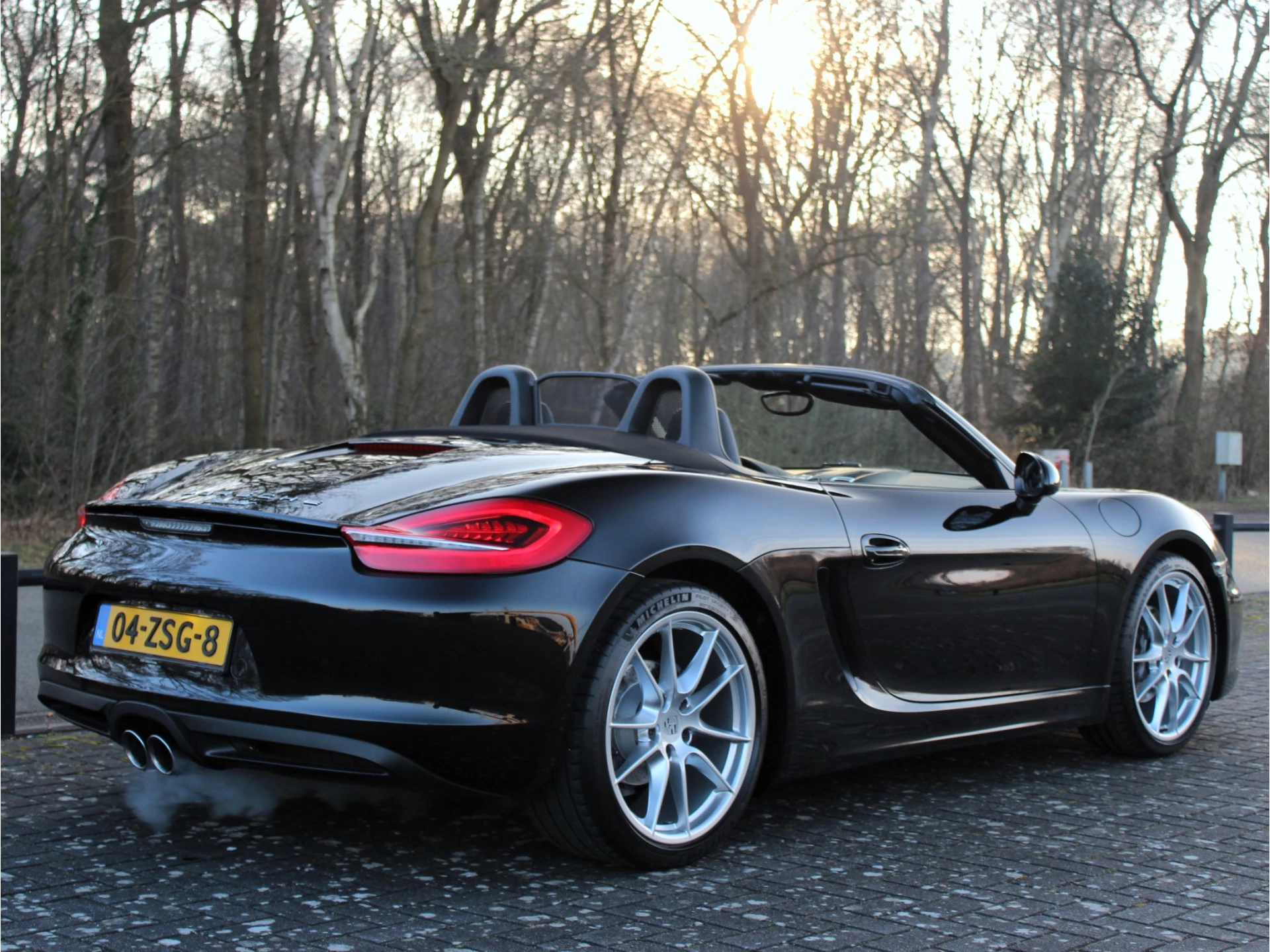 Hoofdafbeelding Porsche Boxster