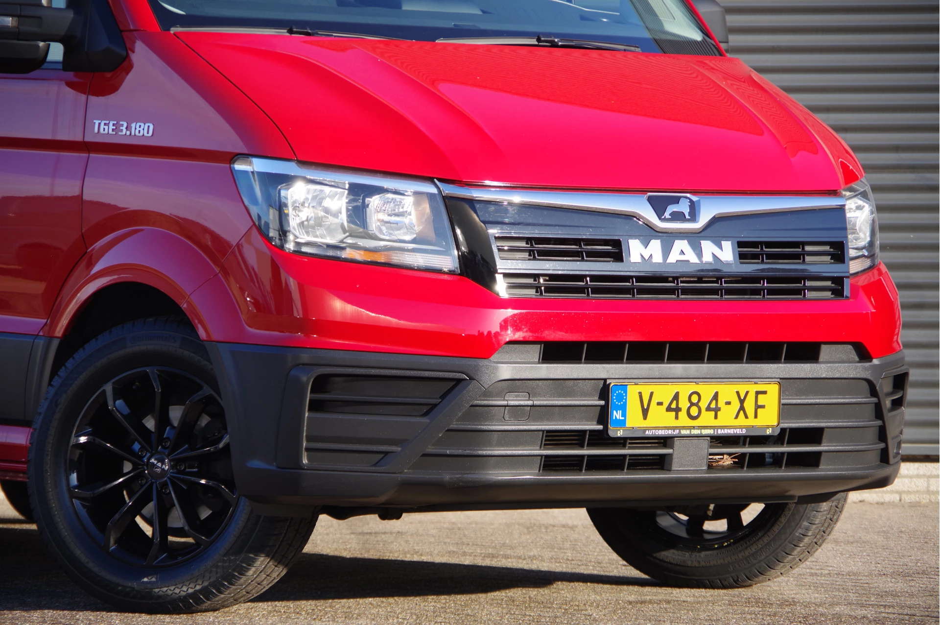 Hoofdafbeelding MAN TGE