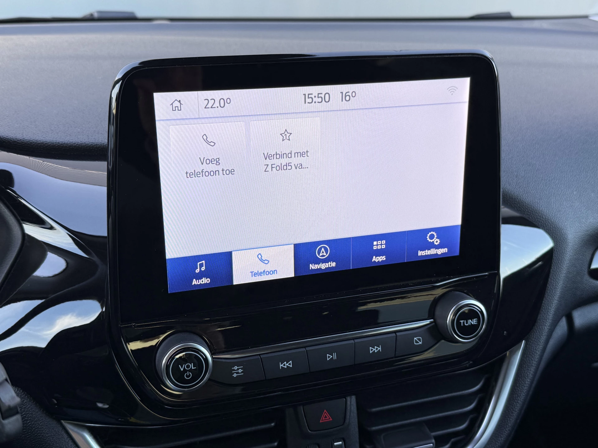 Hoofdafbeelding Ford Fiesta