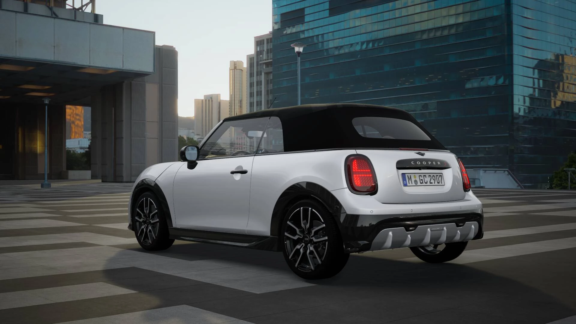 Hoofdafbeelding MINI Cooper S Cabrio