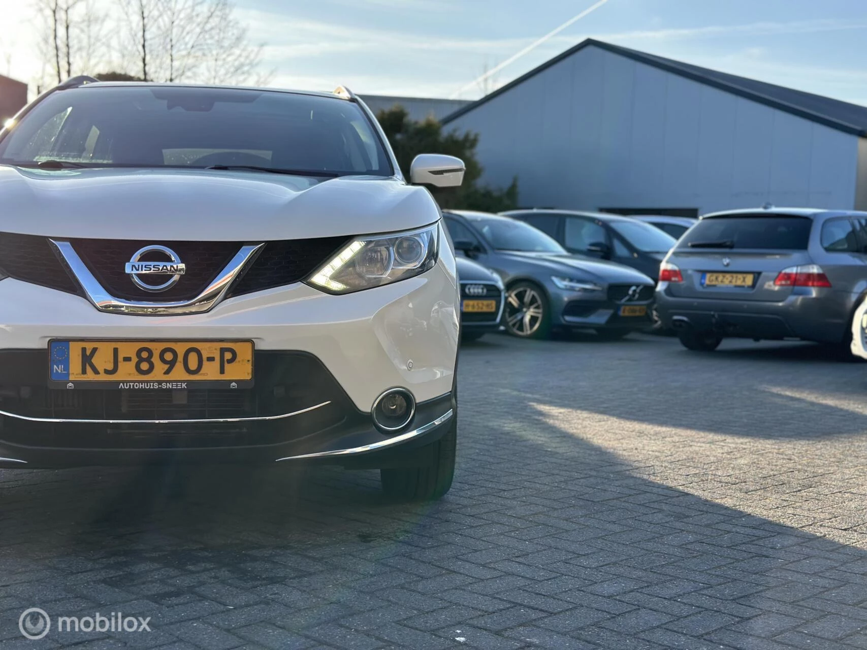 Hoofdafbeelding Nissan QASHQAI