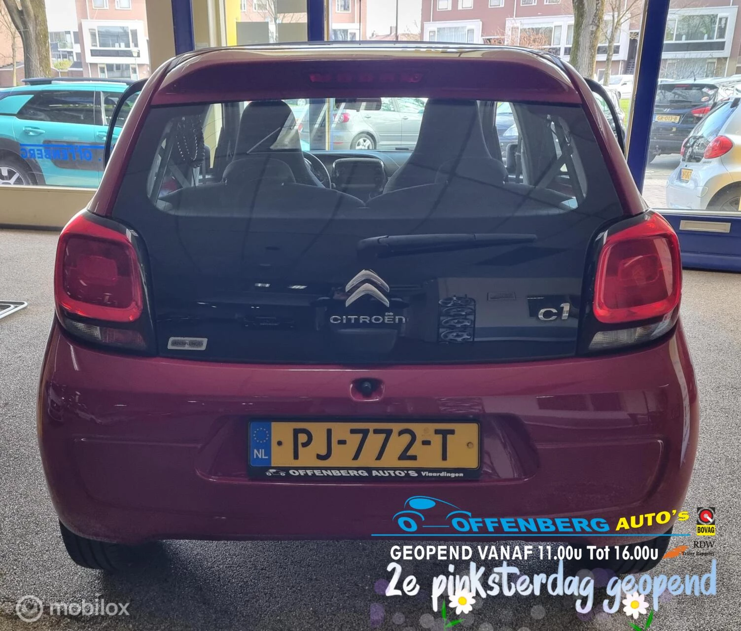 Hoofdafbeelding Citroën C1
