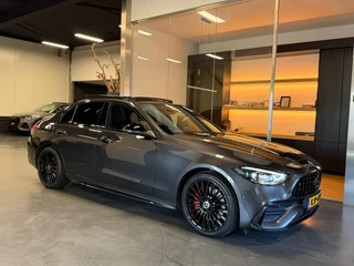 Mercedes-Benz C-klasse 300 e AMG night Pano Memory 360Camera