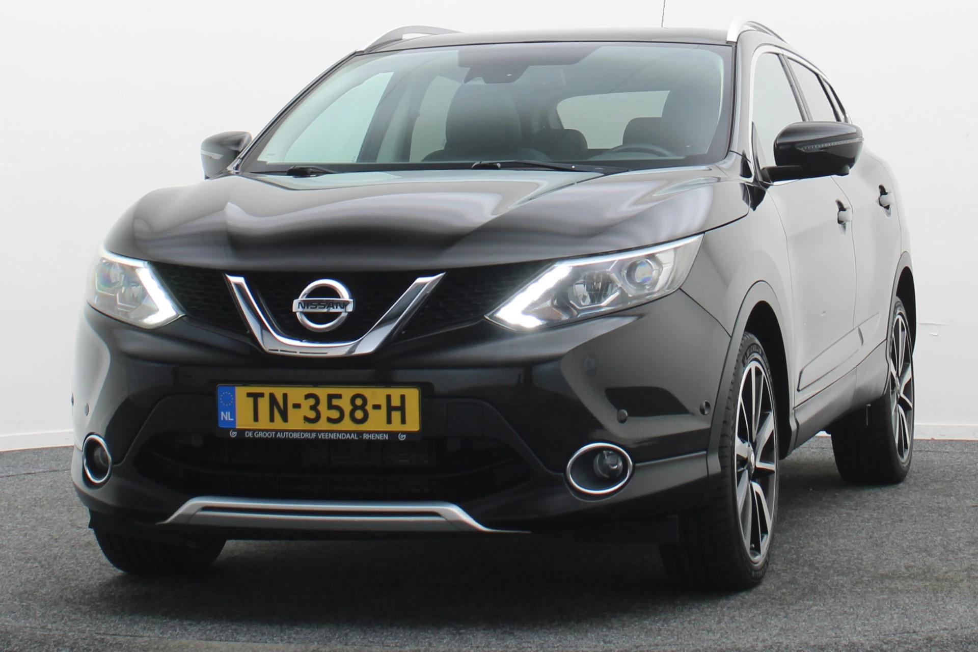 Hoofdafbeelding Nissan QASHQAI