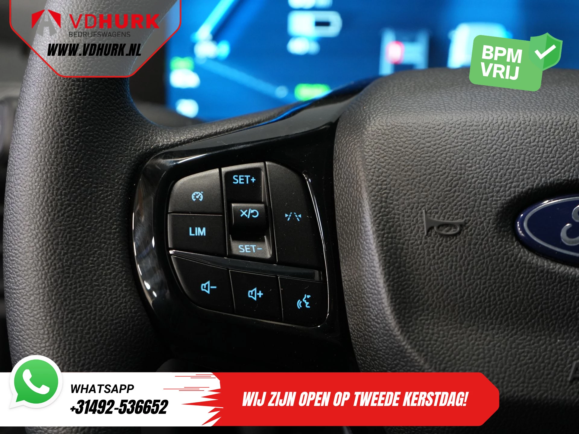 Hoofdafbeelding Ford E-Transit Custom