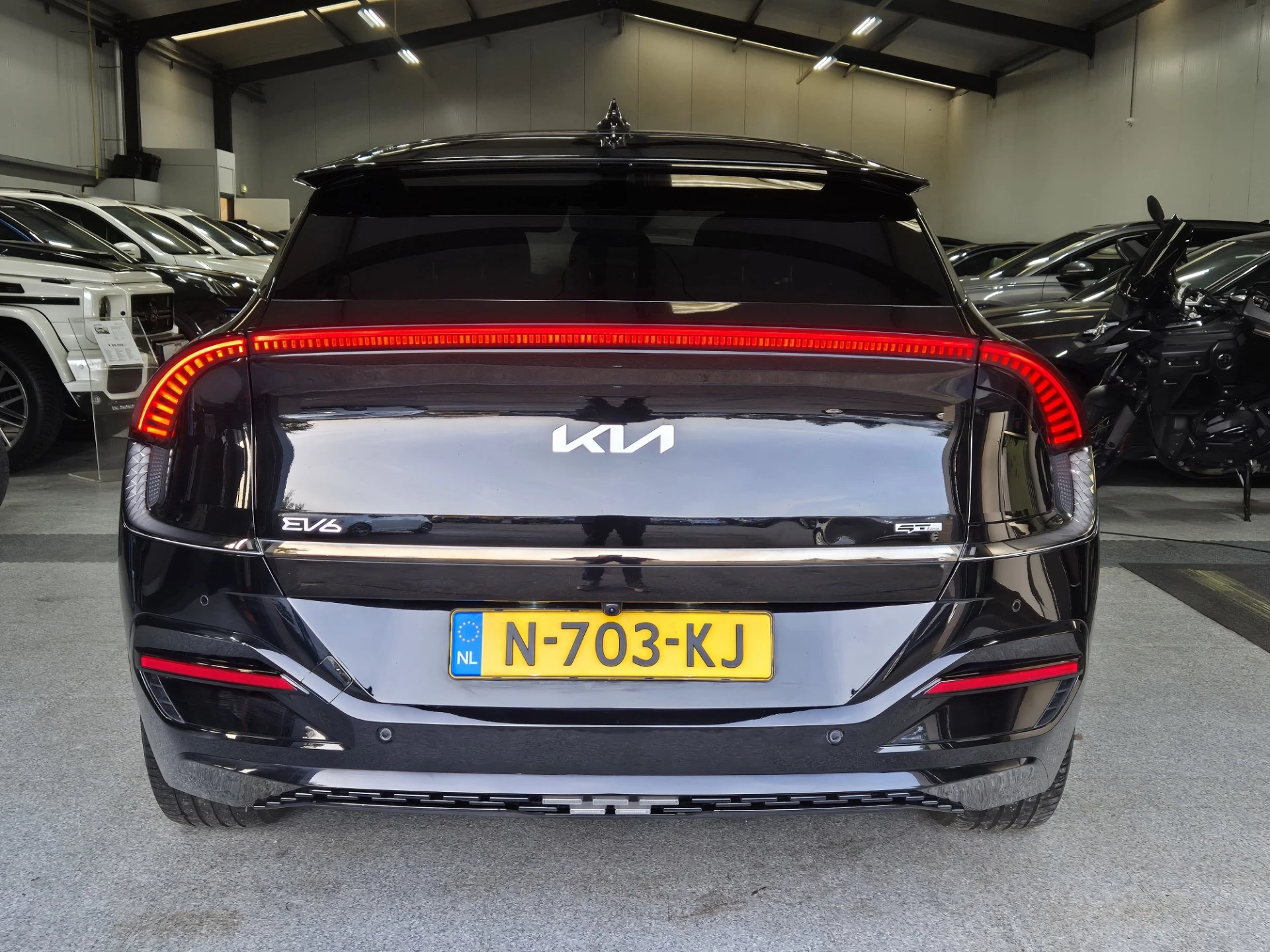 Hoofdafbeelding Kia EV6
