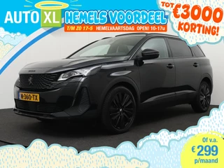 Peugeot 5008 1.2T 131 PK Aut. GT Black Ed. 7P. Pano-dak Memory Stoelverw.