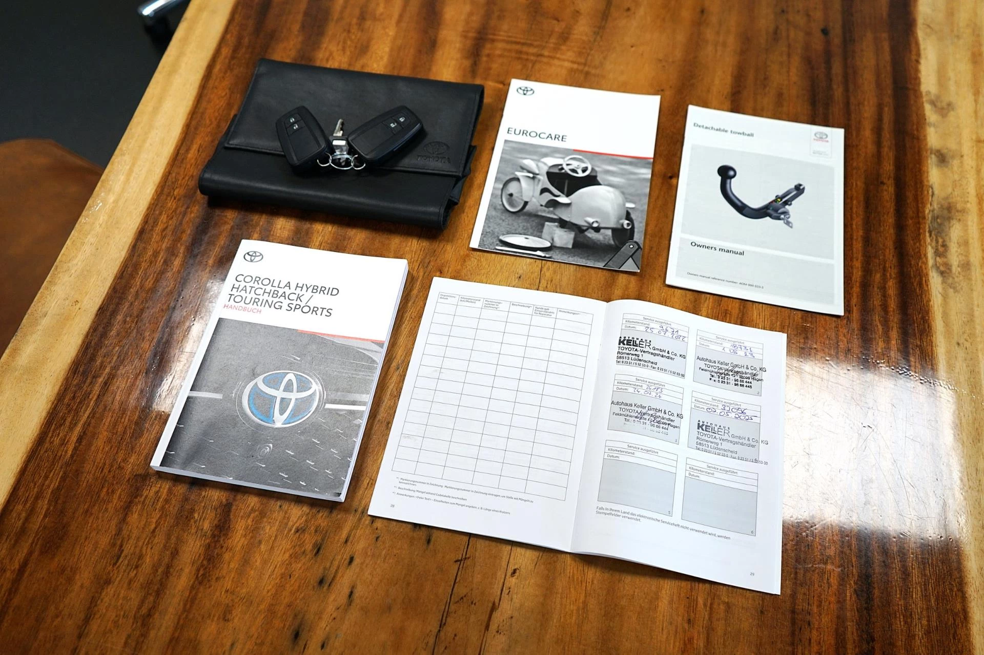 Hoofdafbeelding Toyota Corolla