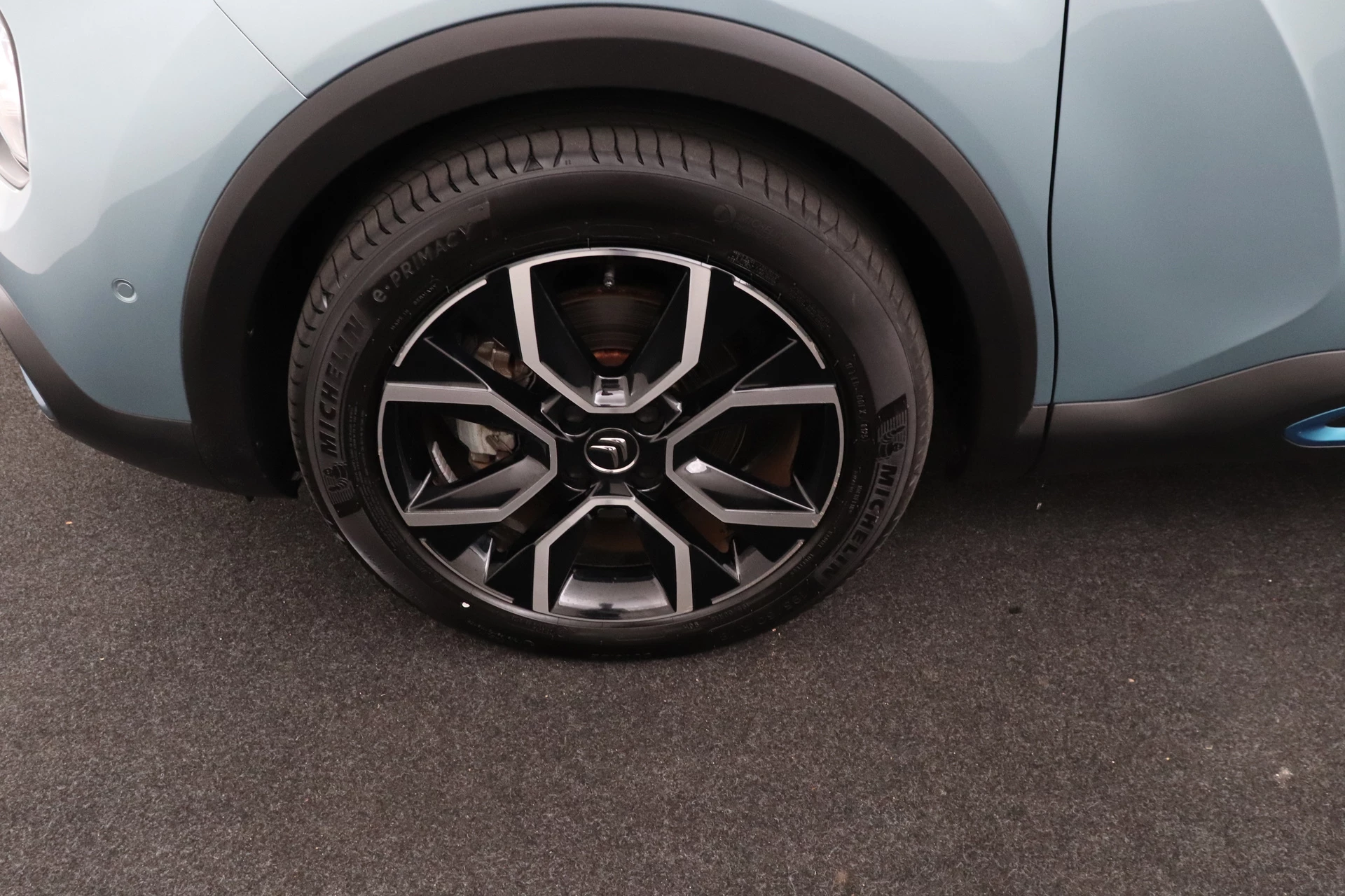 Hoofdafbeelding Citroën ë-C4