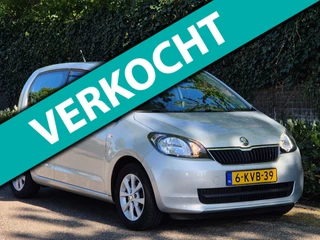 Hoofdafbeelding Škoda Citigo Skoda Citigo Airco Cruise Control Elek. Ramen NAP Skoda Citigo 1.0 Greentech Sprint TOP STAAT