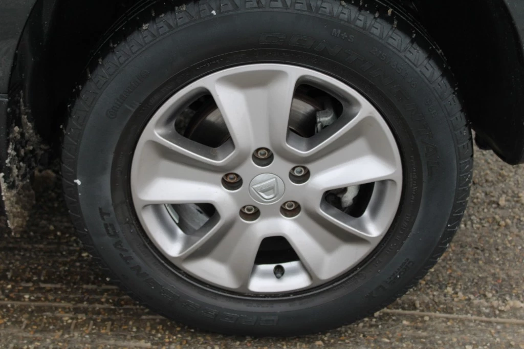 Hoofdafbeelding Dacia Duster