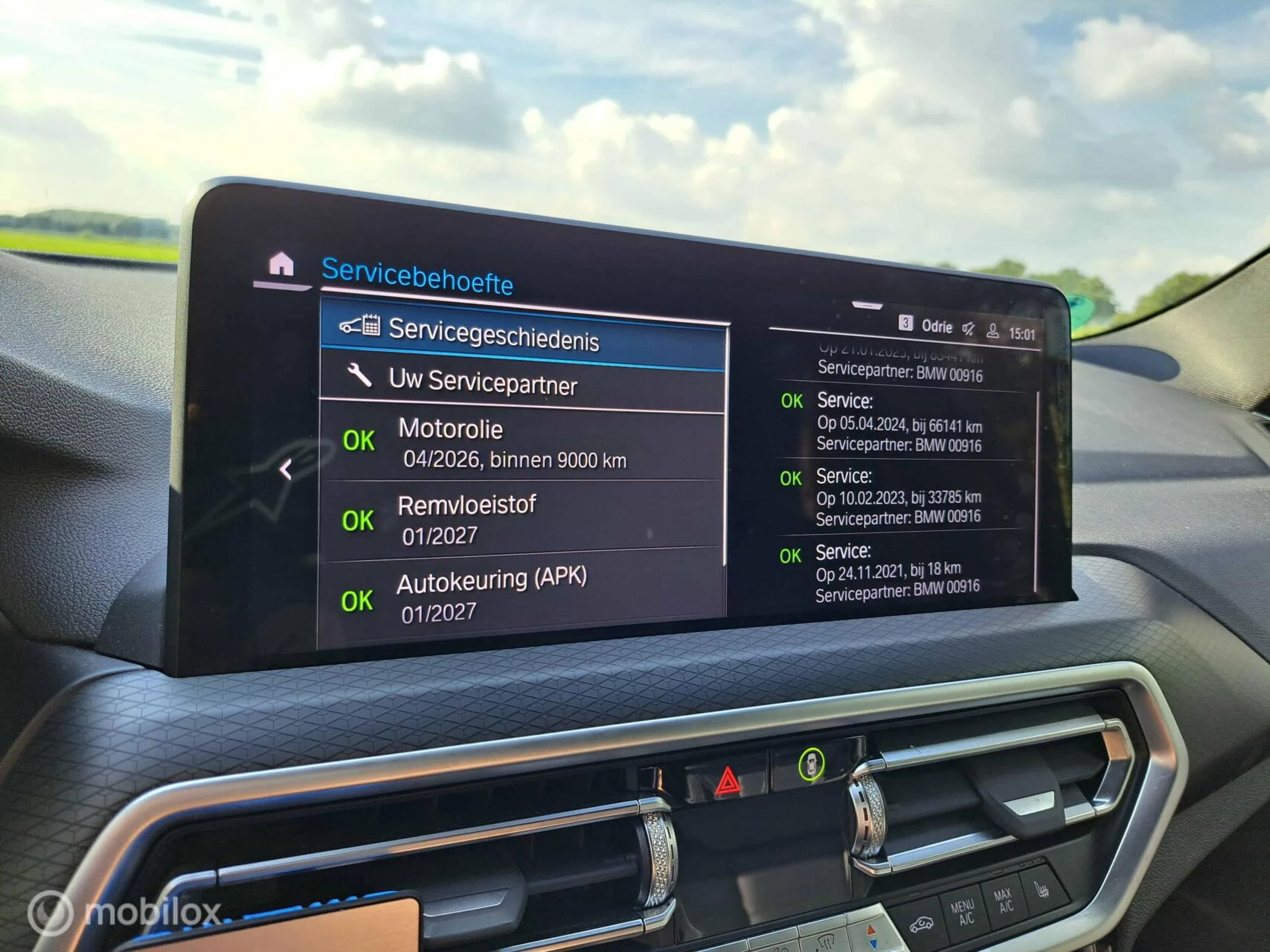 Hoofdafbeelding BMW X3