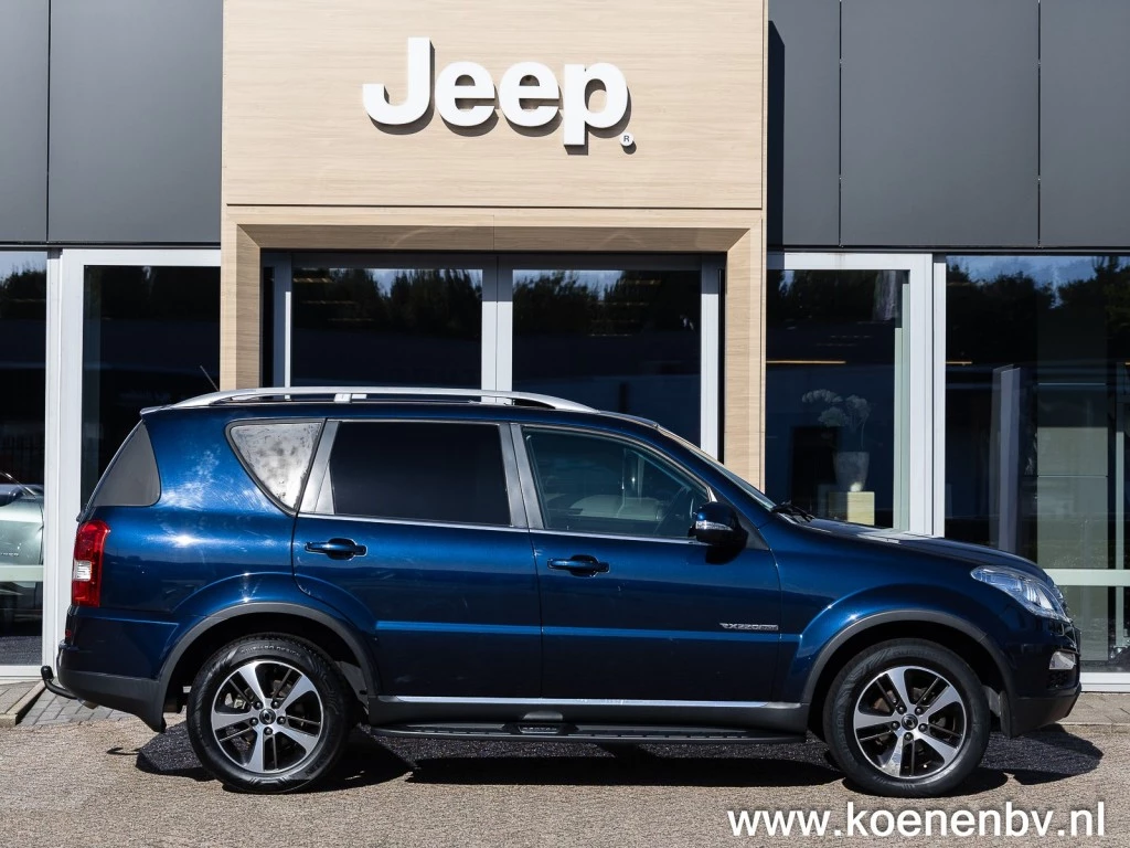 Hoofdafbeelding SsangYong Rexton