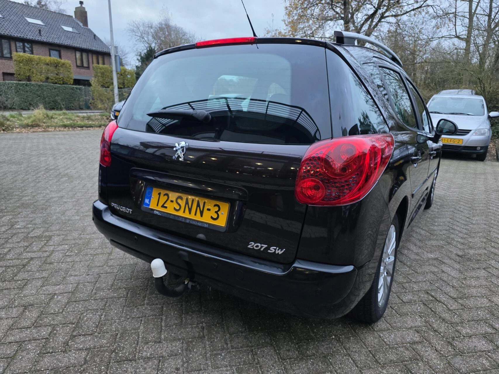 Hoofdafbeelding Peugeot 207