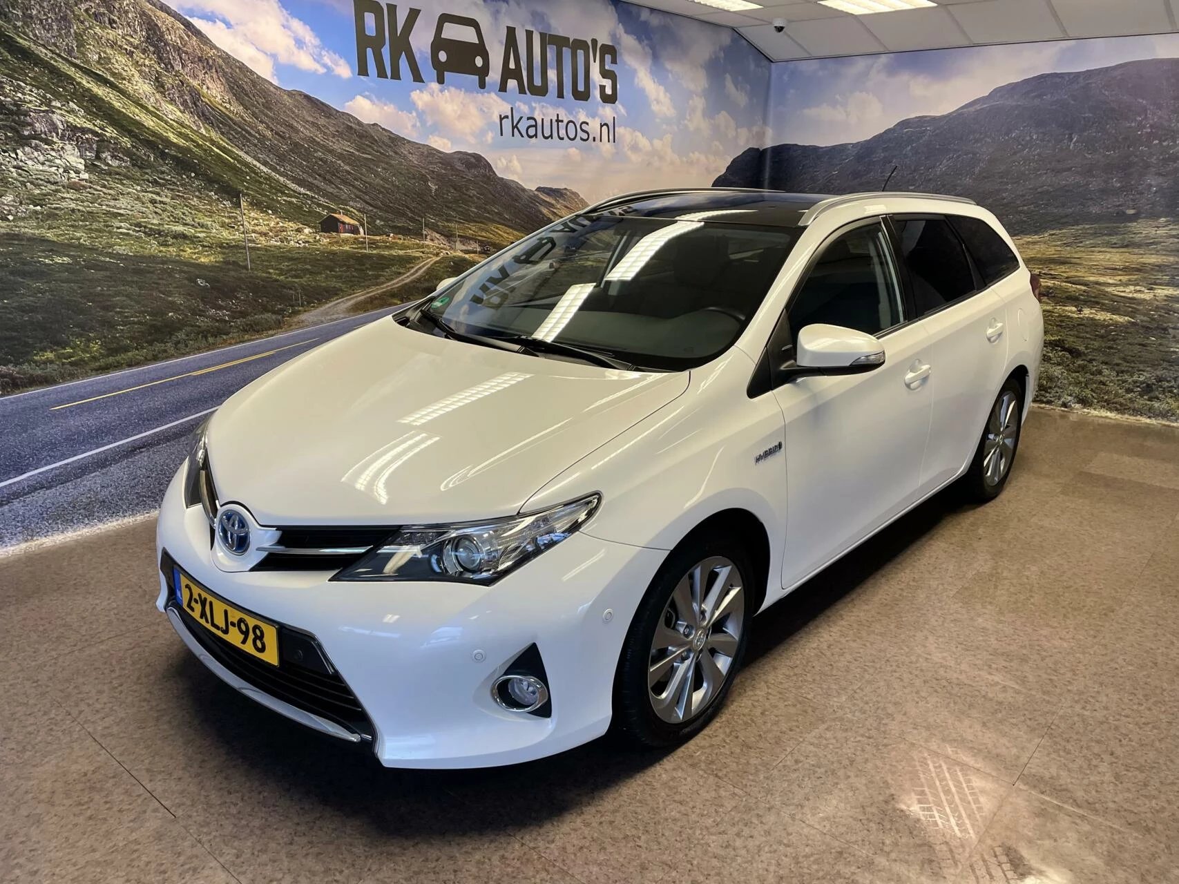 Hoofdafbeelding Toyota Auris