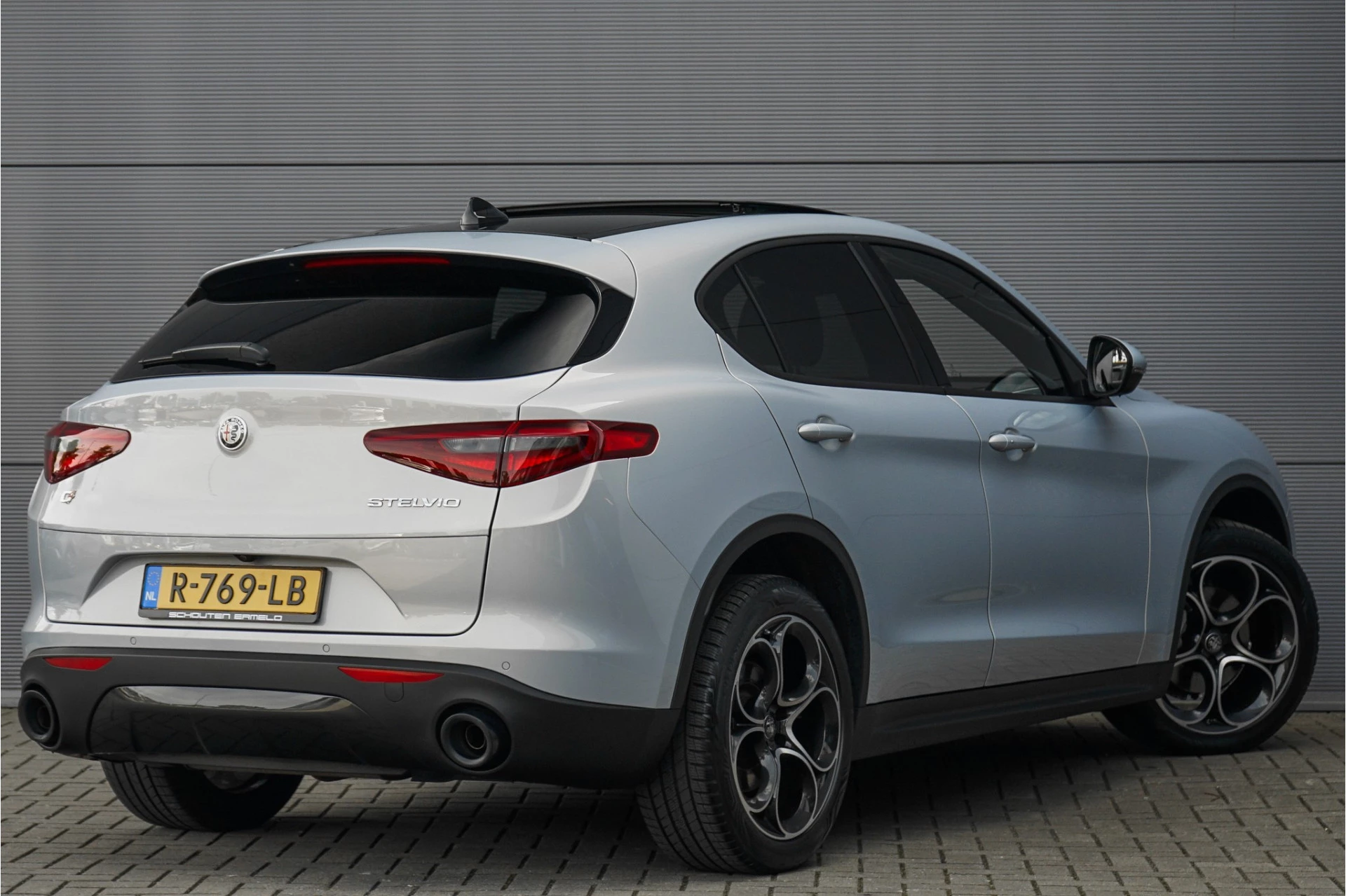 Hoofdafbeelding Alfa Romeo Stelvio