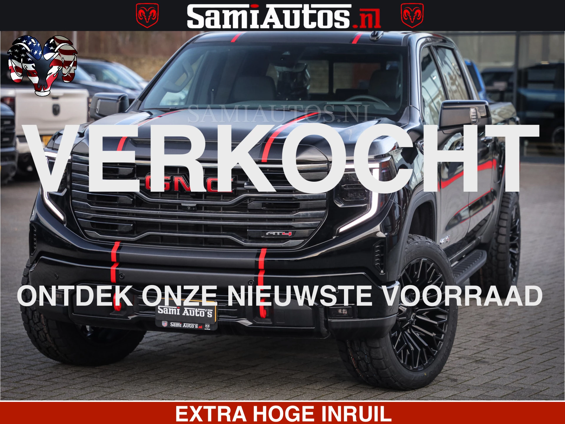 Hoofdafbeelding GMC Sierra