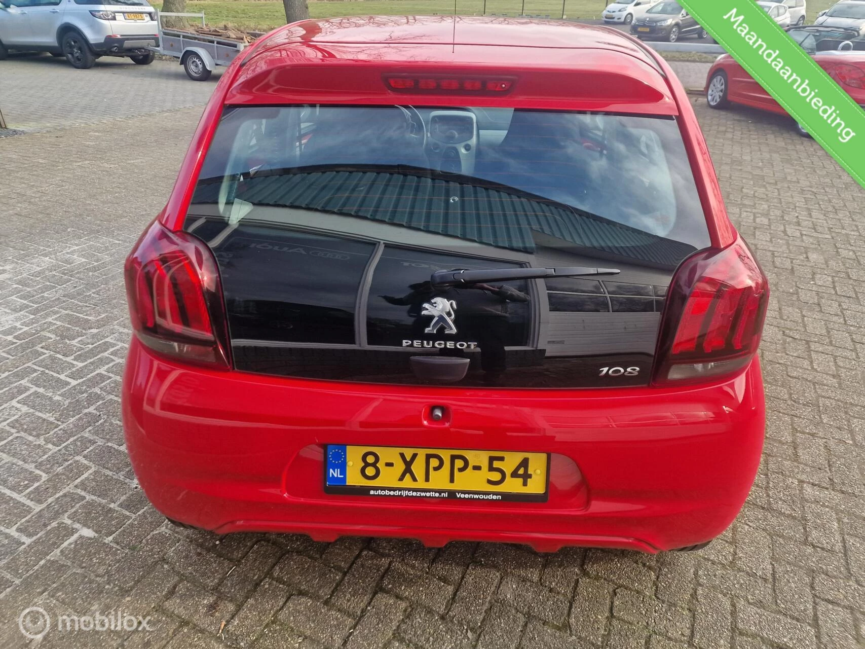 Hoofdafbeelding Peugeot 108