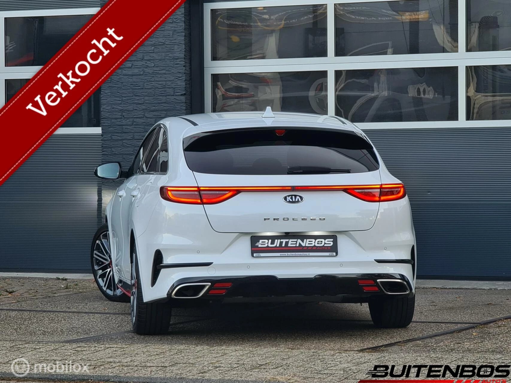 Hoofdafbeelding Kia ProCeed