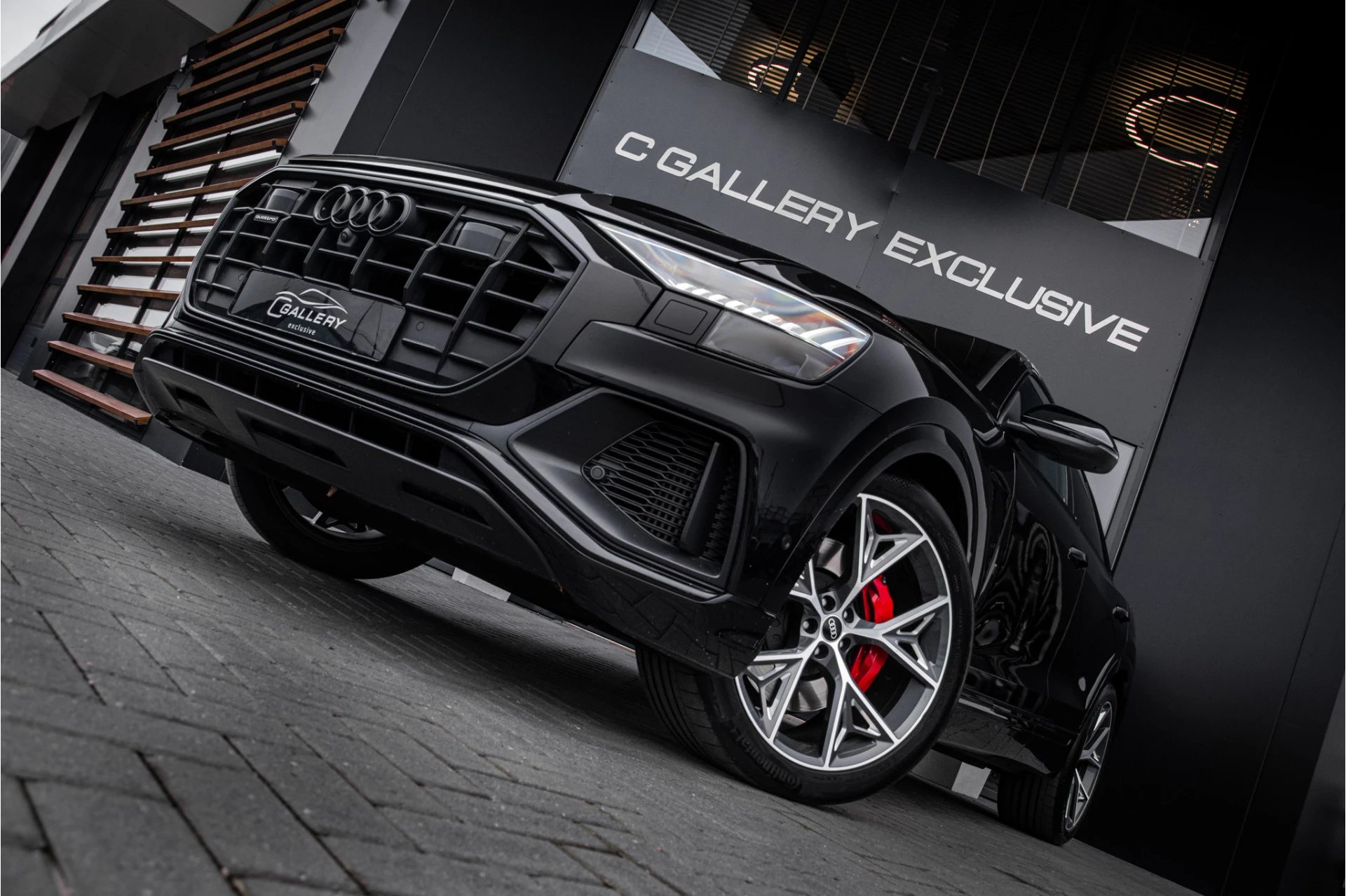 Hoofdafbeelding Audi Q8