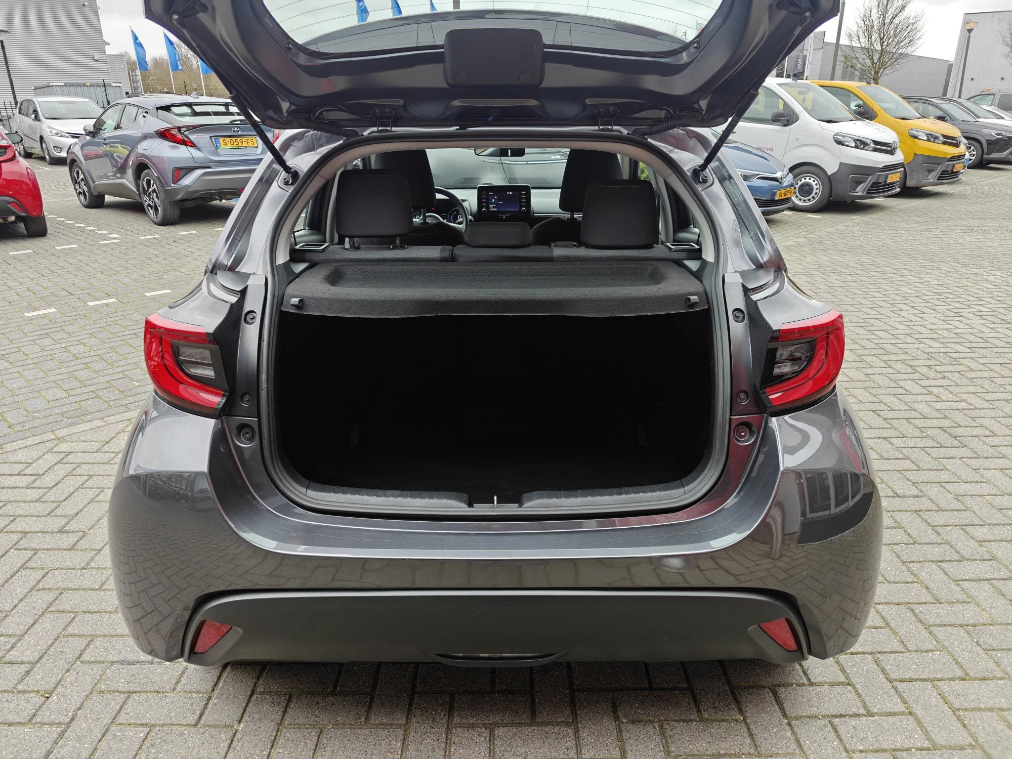 Hoofdafbeelding Toyota Yaris
