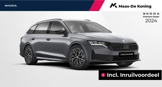 Skoda Octavia Combi 1.5 TSI MHEV Sportline Business | Trekhaak, wegklapbaar | Infotainment navigatie pakket