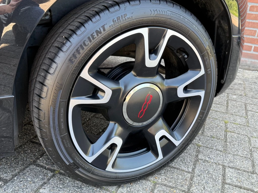 Hoofdafbeelding Fiat 500C