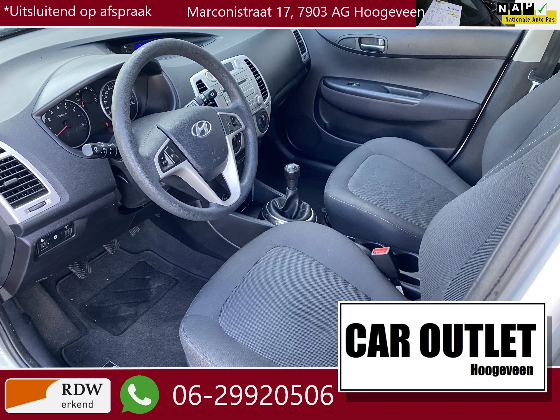 Hoofdafbeelding Hyundai i20
