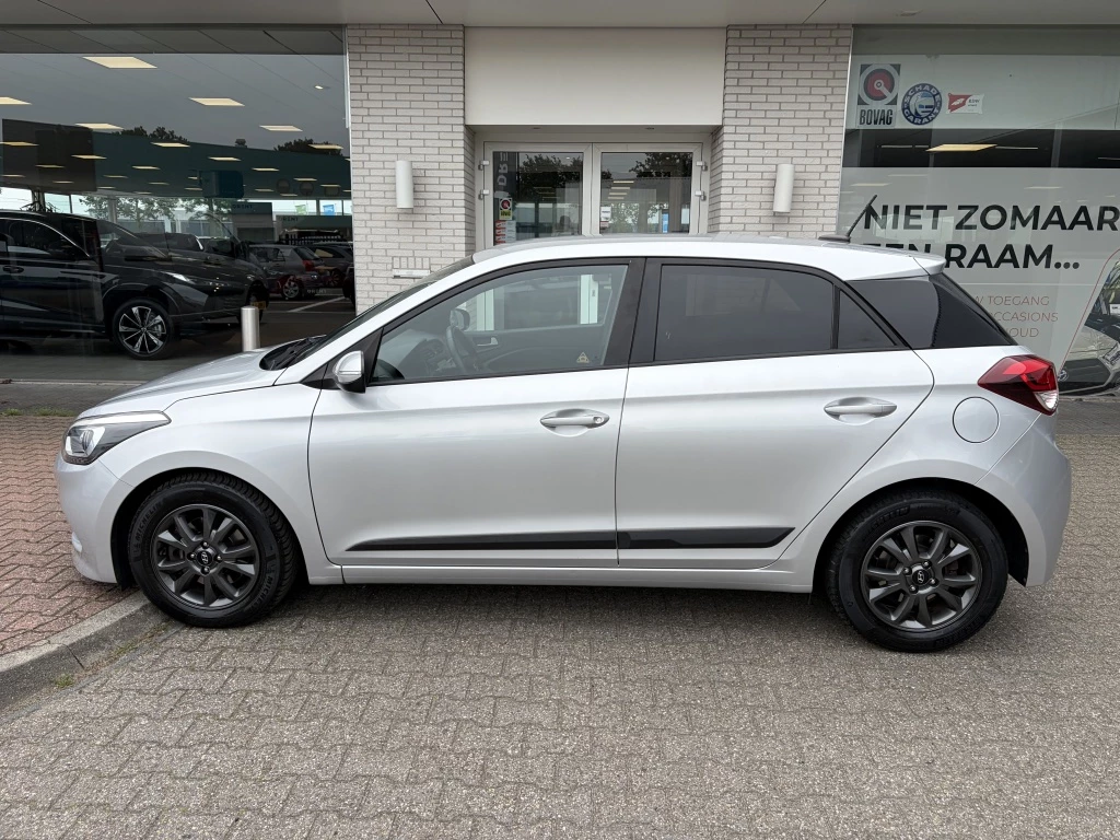 Hoofdafbeelding Hyundai i20