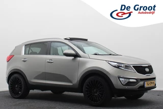 Kia Sportage 1.6 GDI X-treme ExecutiveLine Panoramadak, Leer, Navigatie, Camera, Climate, Trekhaak, 19"