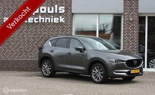 Mazda CX-5 2.0 SkyActiv-G 165 Luxury, 360 cam, leder, stoelkoel