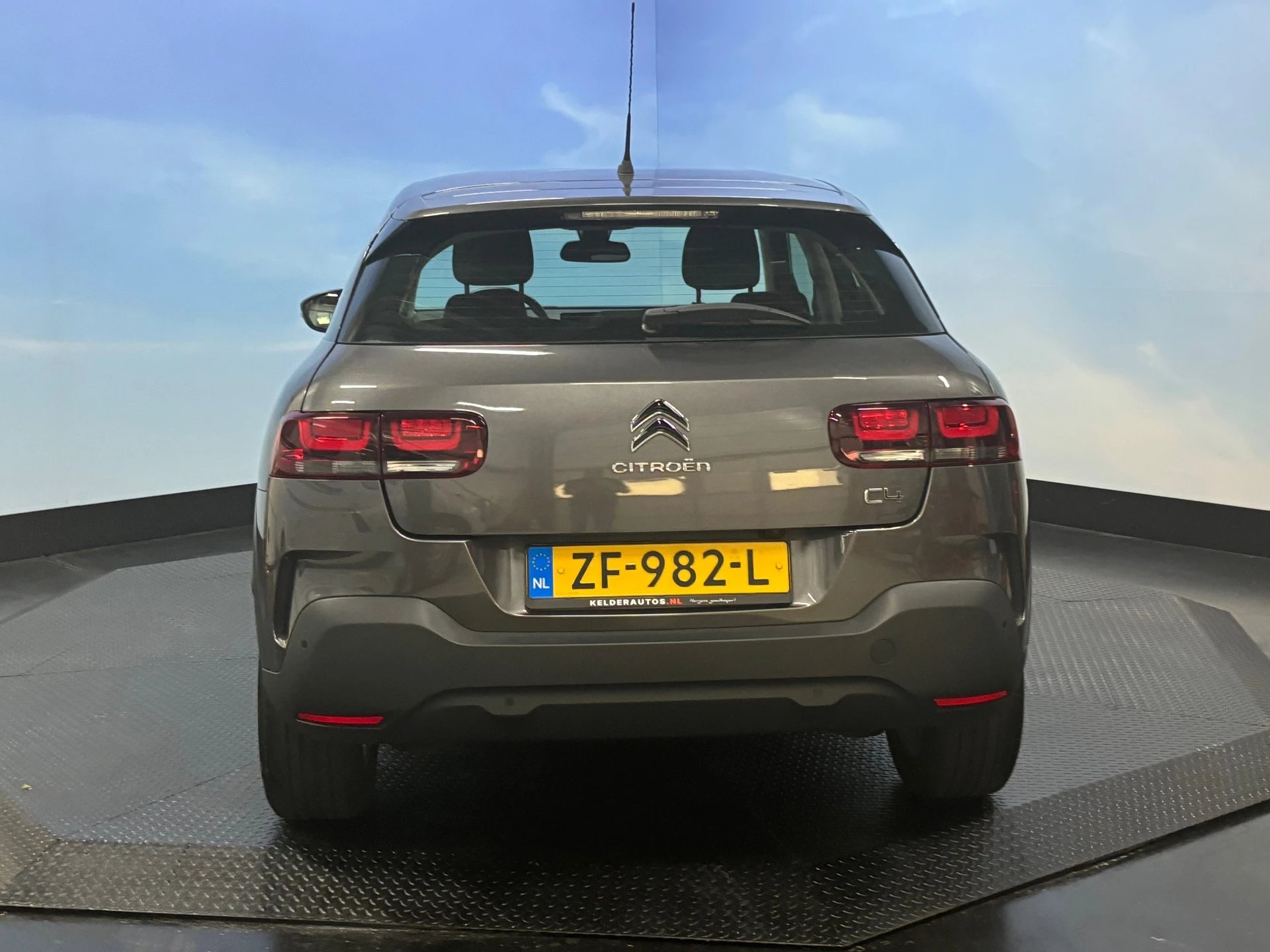 Hoofdafbeelding Citroën C4 Cactus