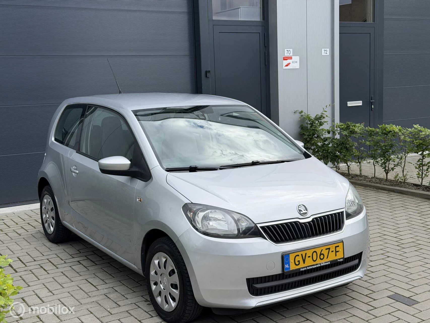 Hoofdafbeelding Škoda Citigo