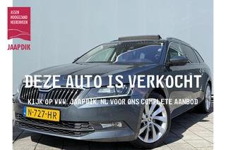 Škoda Superb Combi BWJ 2016 | 1.8 TSI 180PK LAURIN & KLEMENT AUTOMAAT | FULL OPTION |TREKHAAK | LEER | PANO | CLIMA | CAMERA | NAVI | CRUISE |