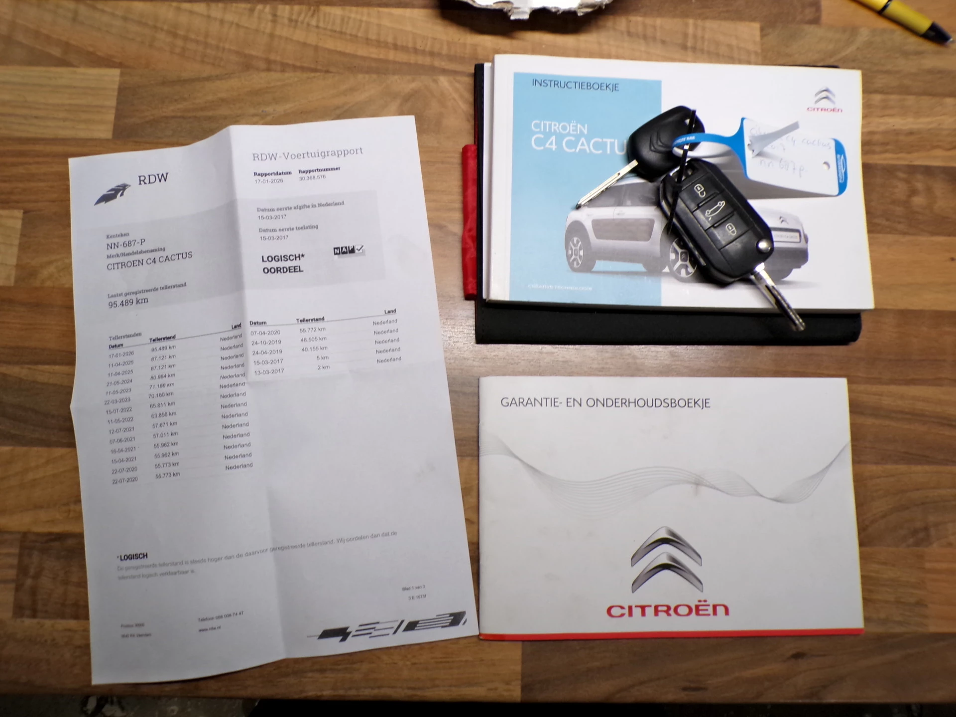 Hoofdafbeelding Citroën C4 Cactus