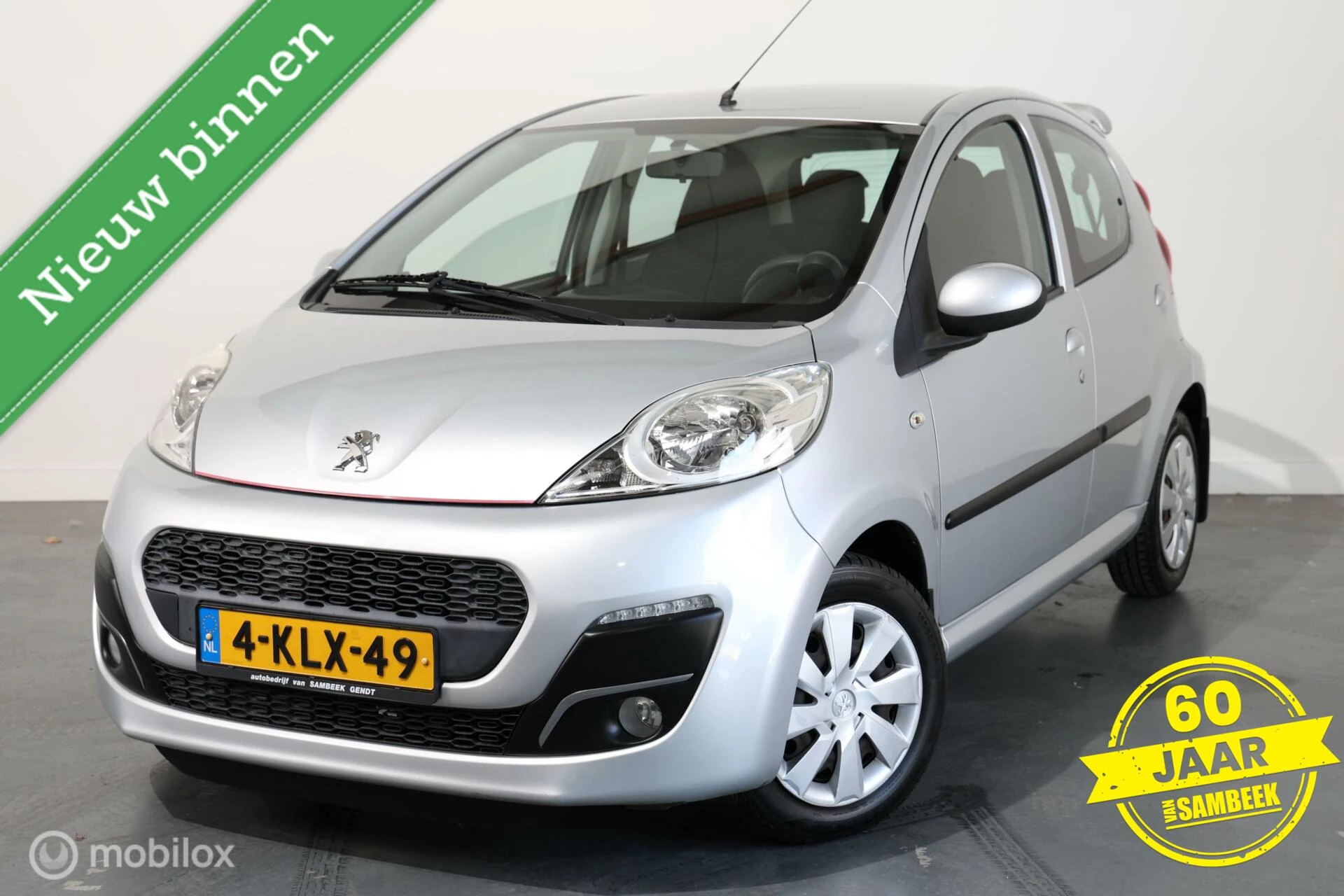 Hoofdafbeelding Peugeot 107