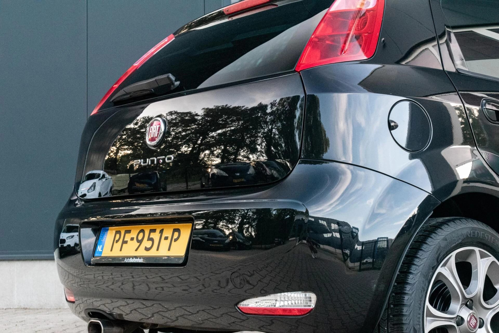 Hoofdafbeelding Fiat Punto