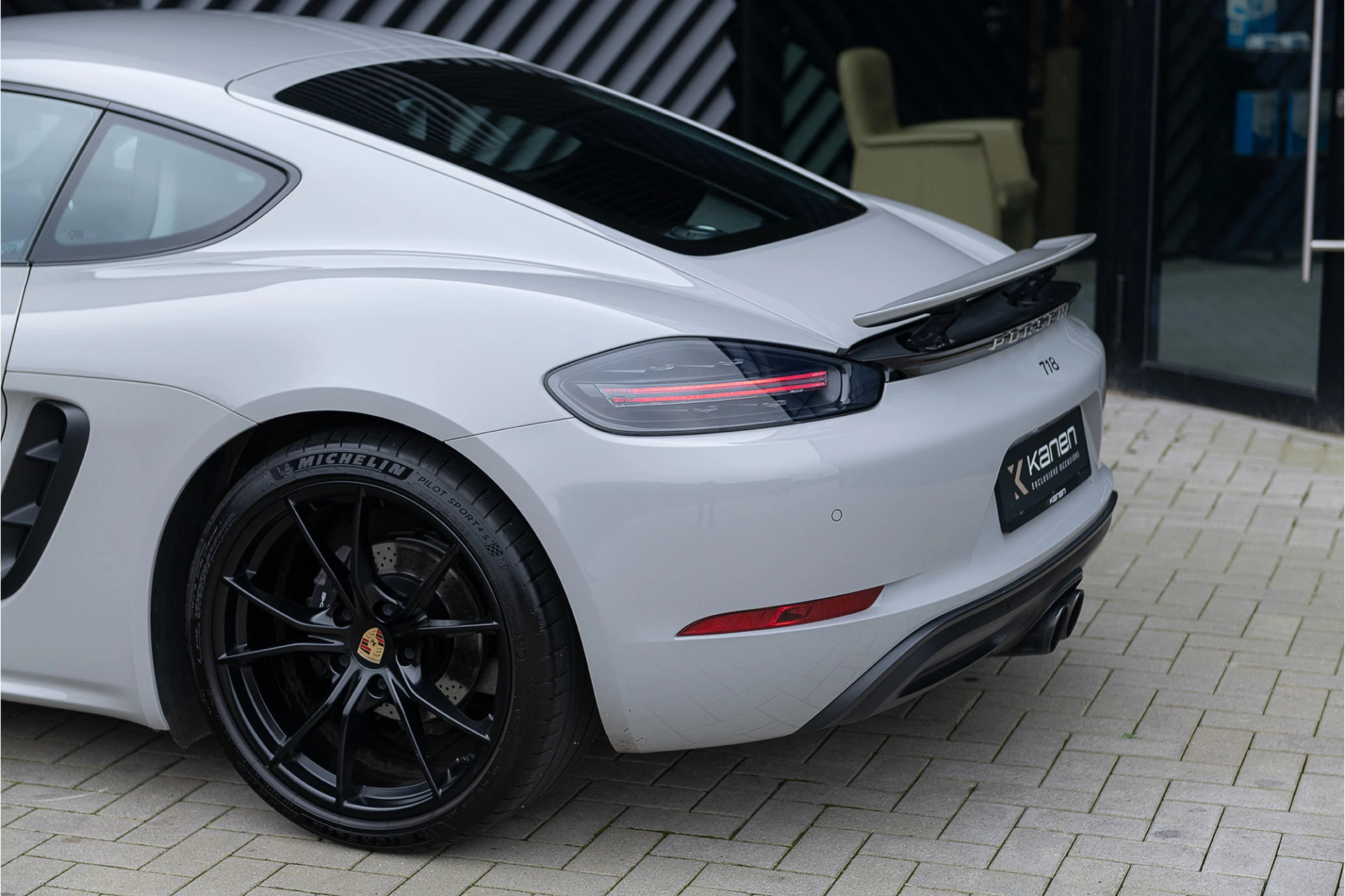 Hoofdafbeelding Porsche 718