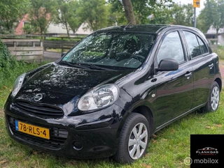 Nissan Micra 1.2 Visia Pack - AUTOMAAT