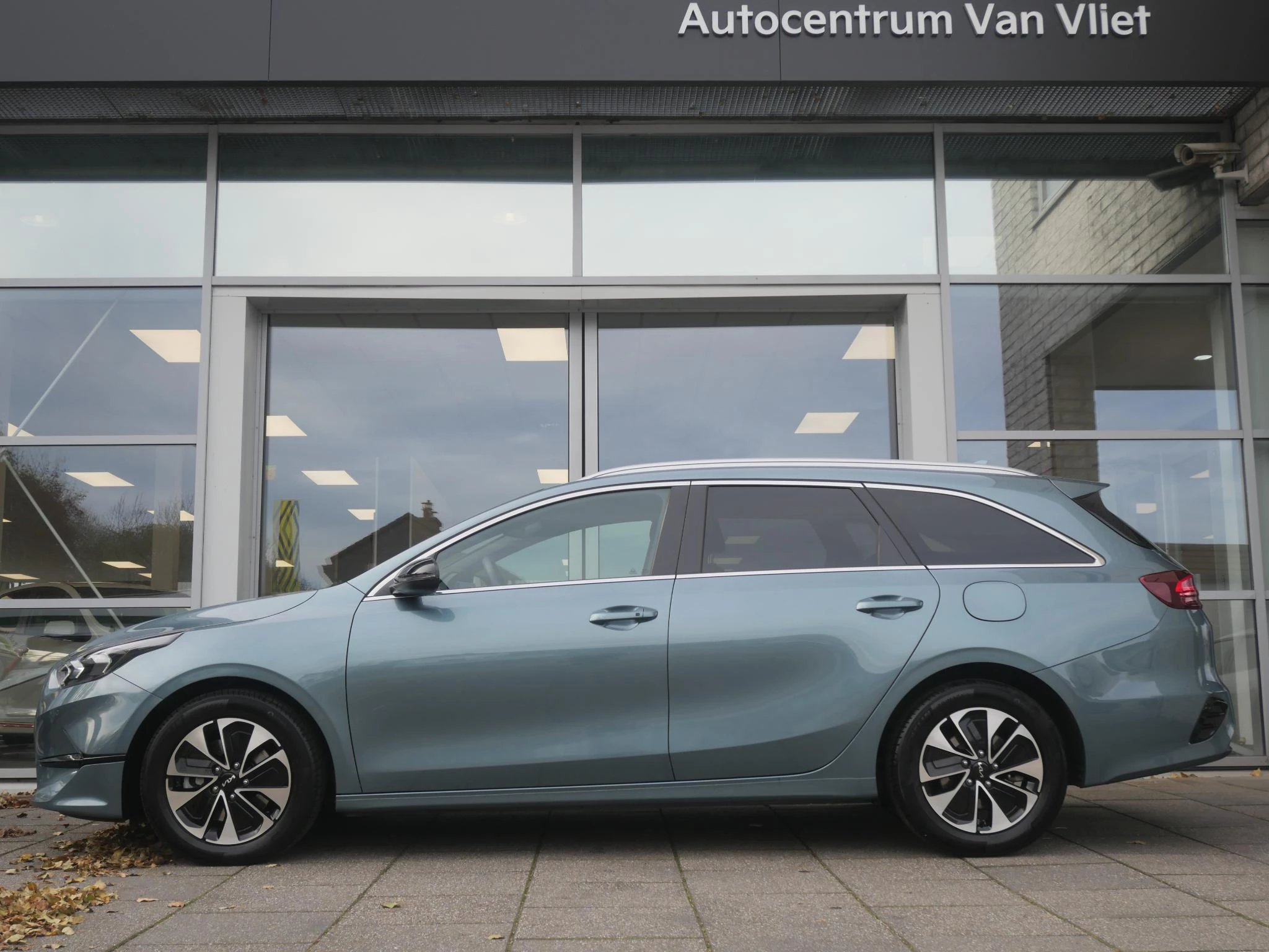 Hoofdafbeelding Kia Ceed Sportswagon