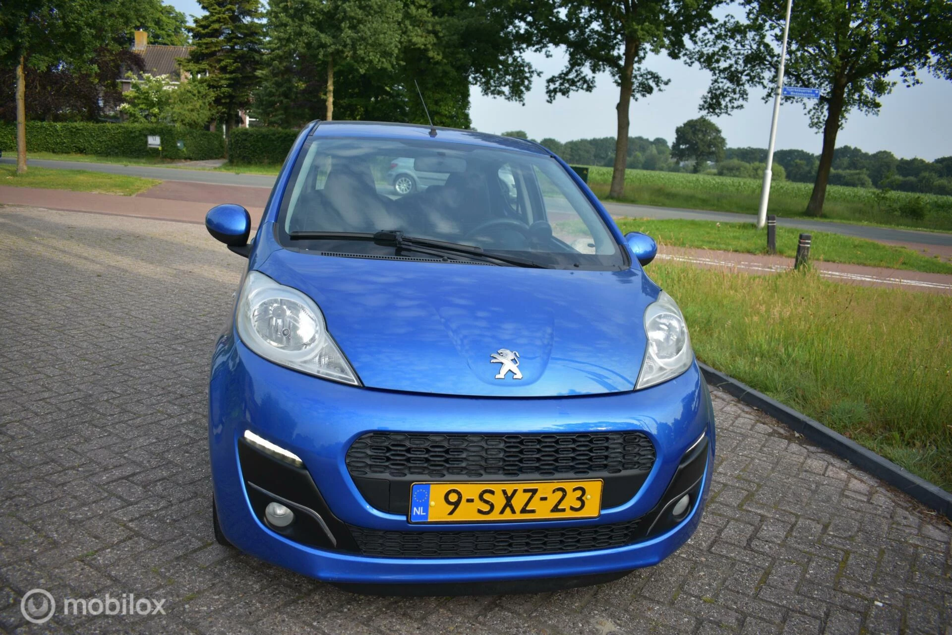 Hoofdafbeelding Peugeot 107