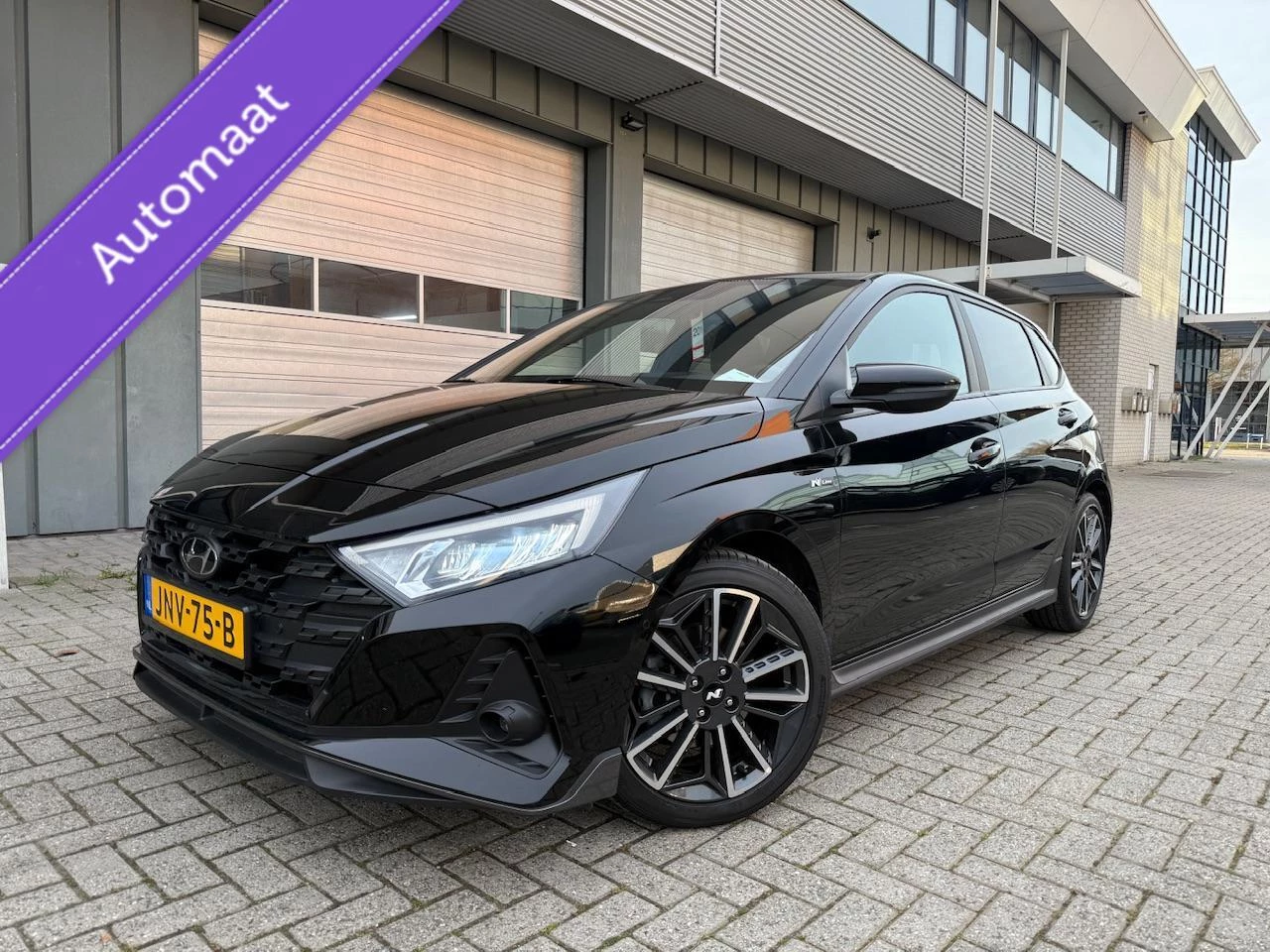 Hoofdafbeelding Hyundai i20