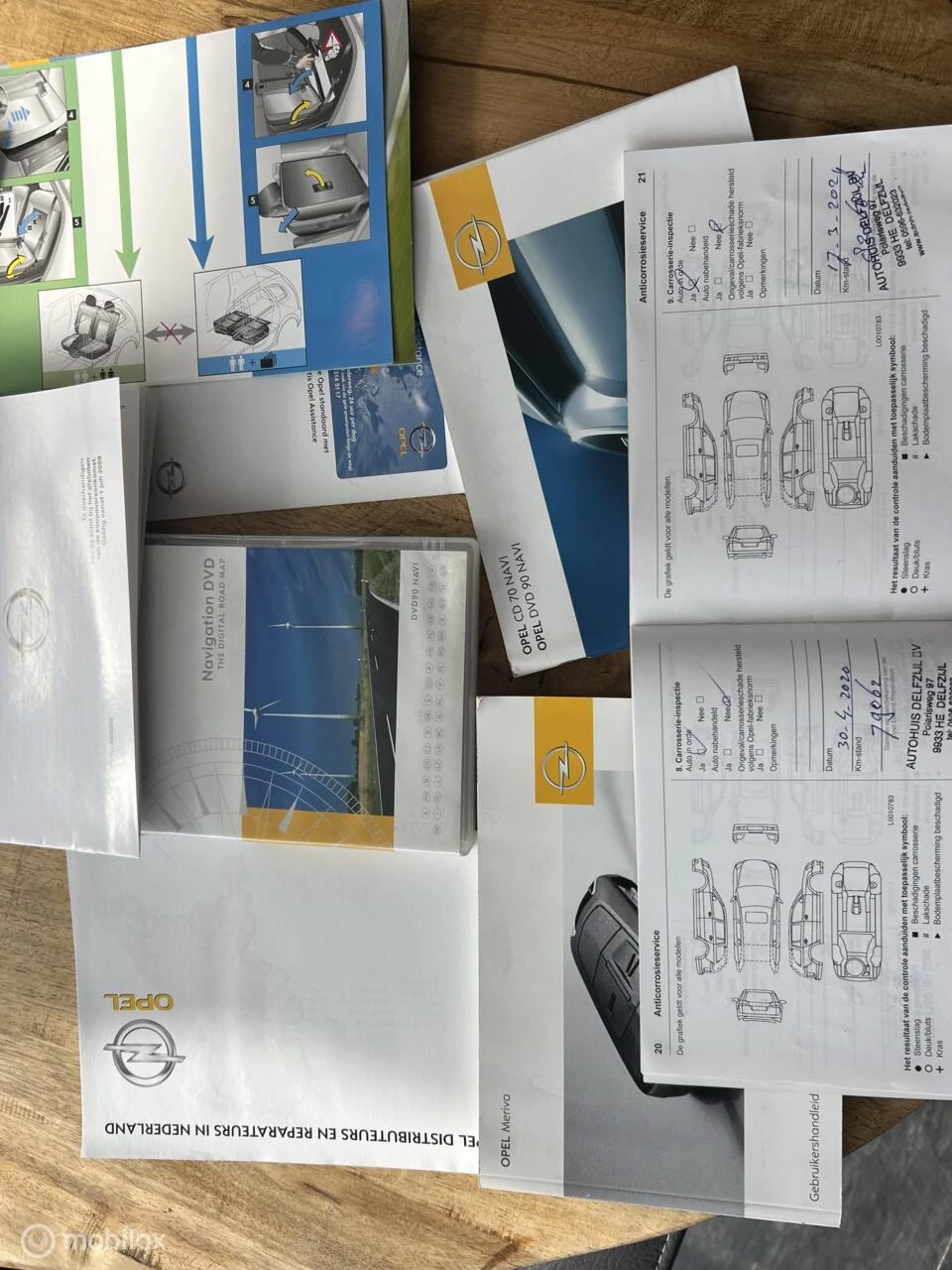 Hoofdafbeelding Opel Meriva