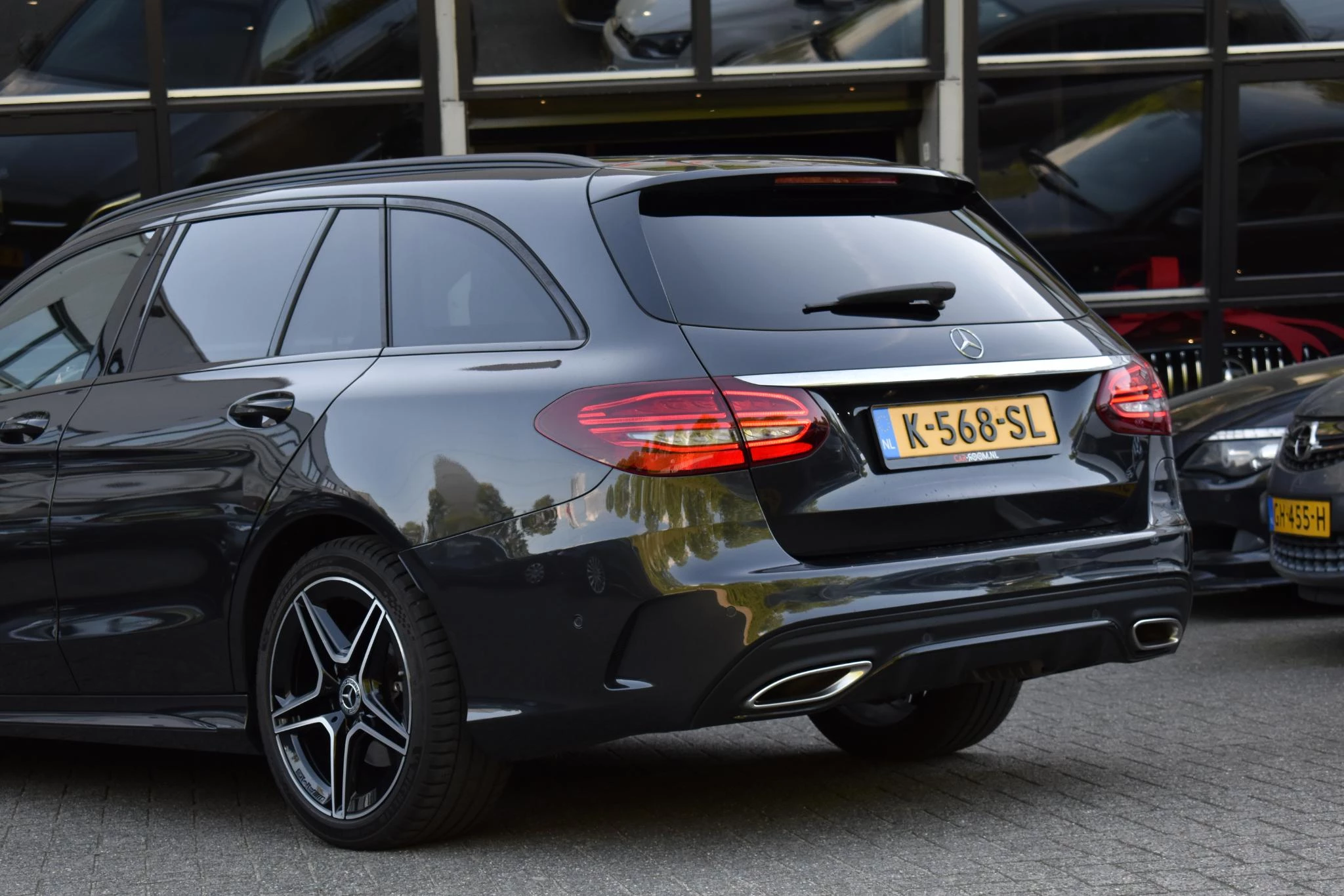 Hoofdafbeelding Mercedes-Benz C-Klasse