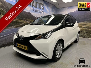 Hoofdafbeelding Toyota Aygo Toyota Aygo 1.0 VVT-i x-play / 5DRS/ Airco/ Garantie