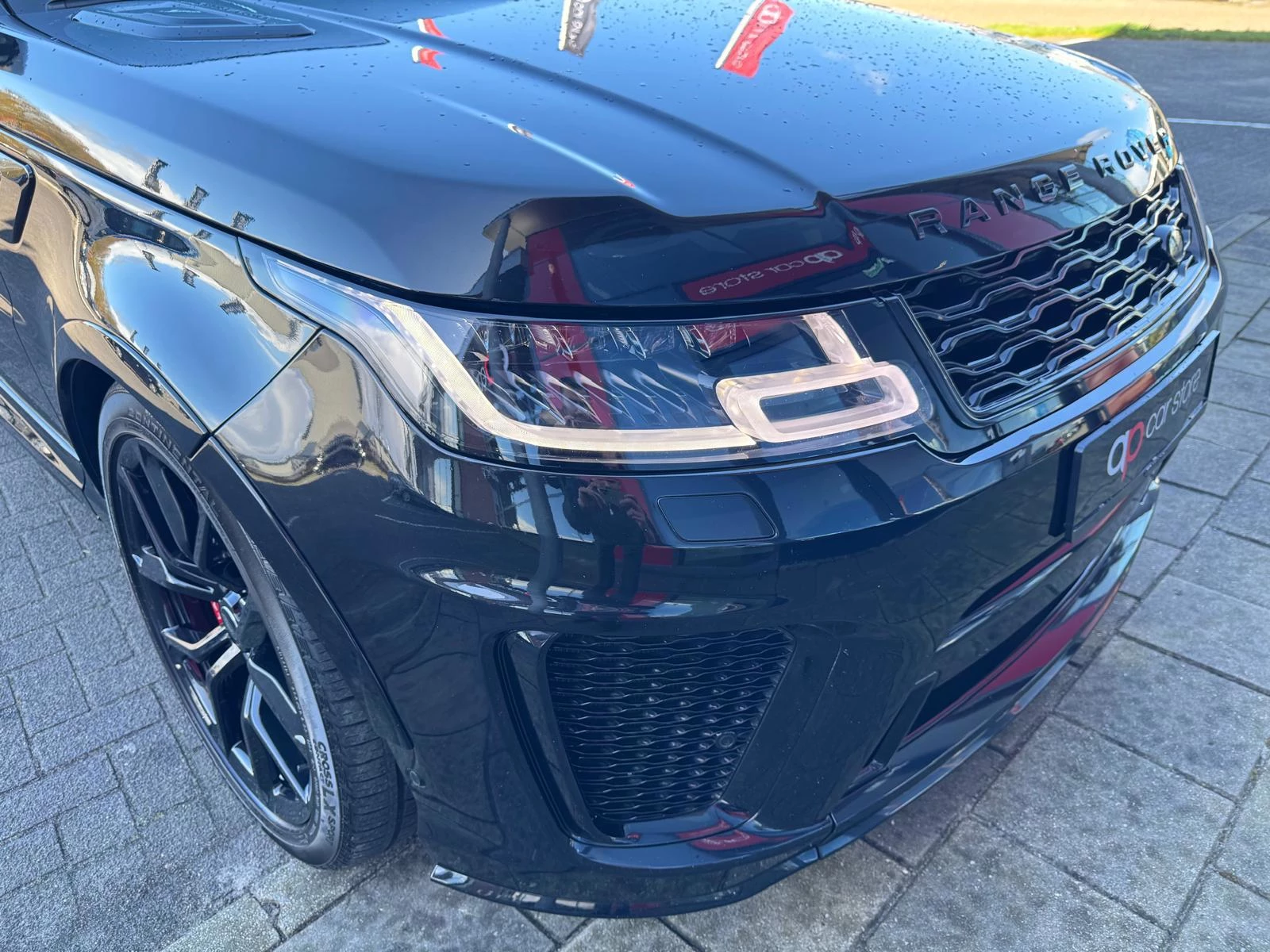 Hoofdafbeelding Land Rover Range Rover Sport