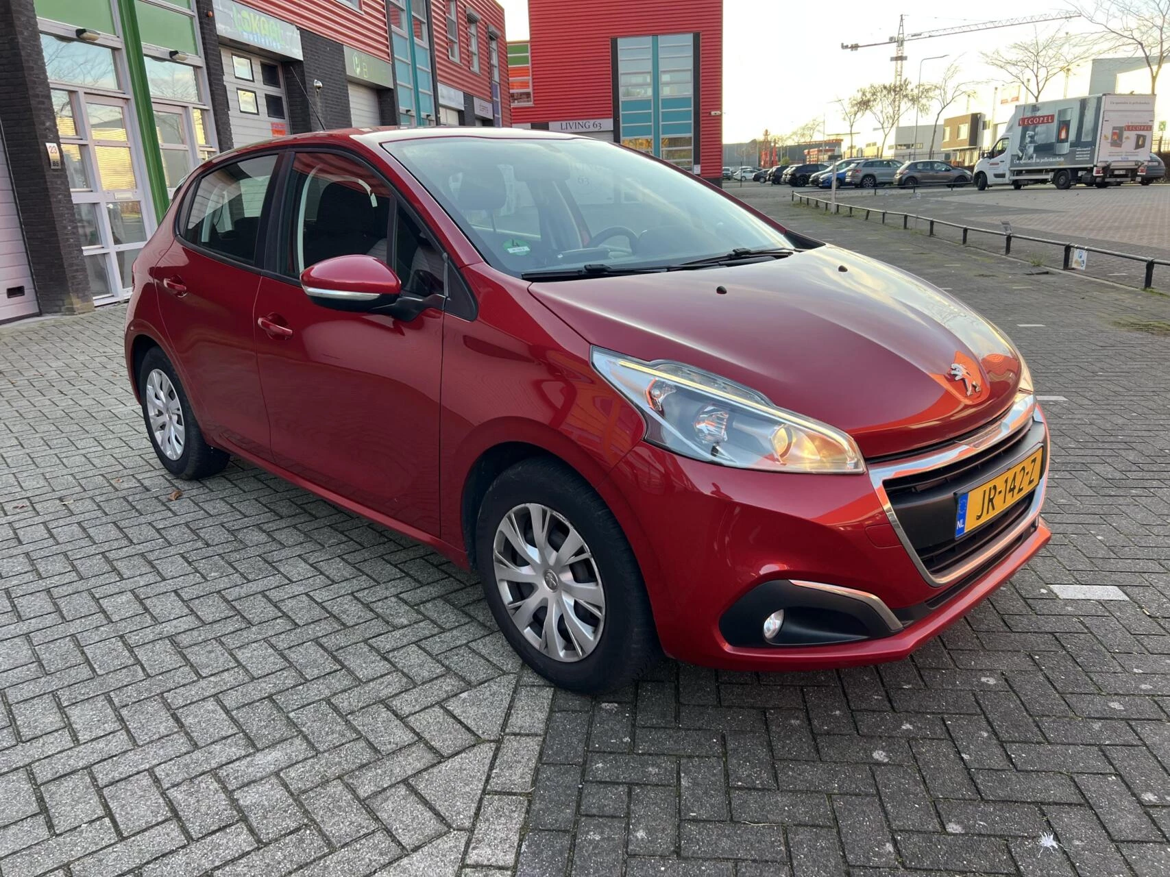 Hoofdafbeelding Peugeot 208