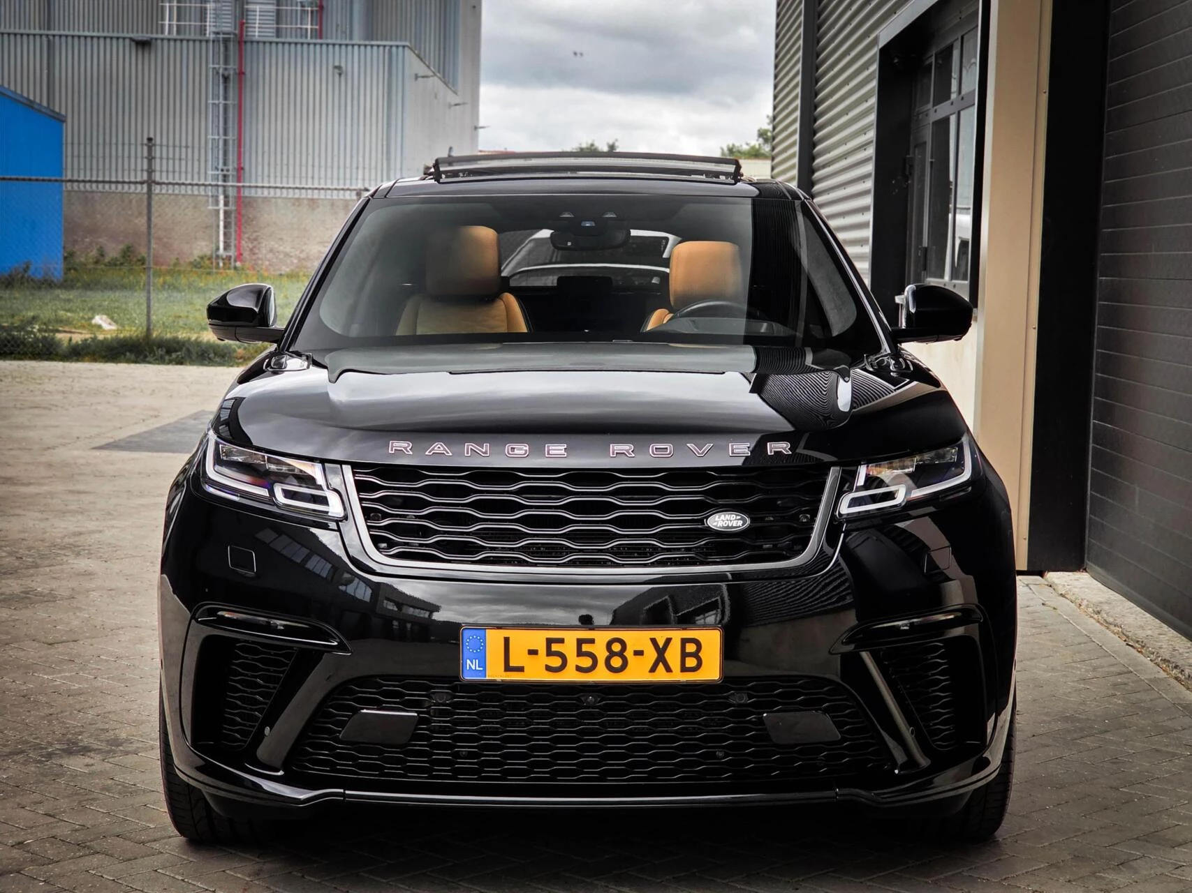 Hoofdafbeelding Land Rover Range Rover Velar