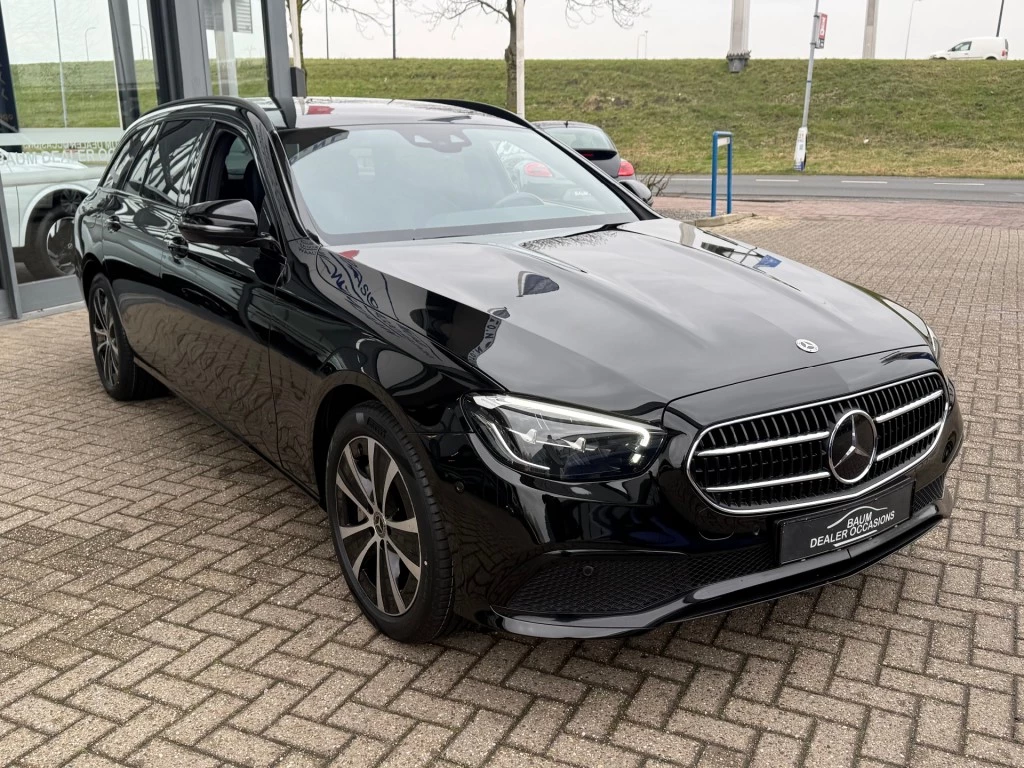 Hoofdafbeelding Mercedes-Benz E-Klasse